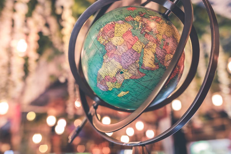 mappamondo espansione azienda estero