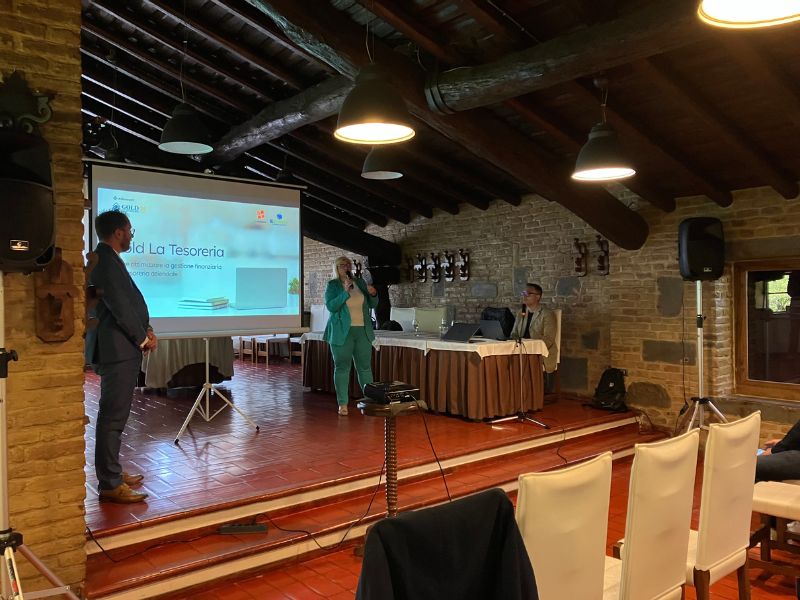 evento presentazione partner gold la tesoreria