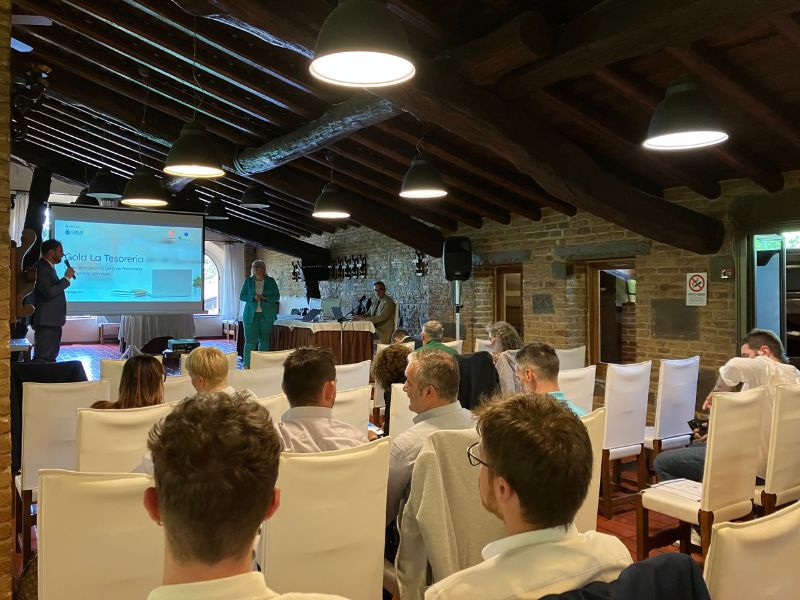 partnership gold la tesoreria eventi