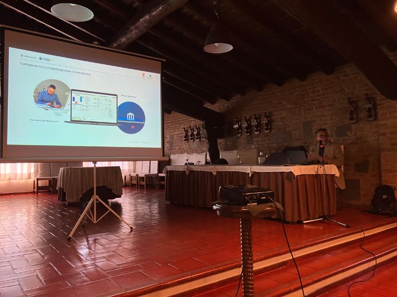 foto evento partner gold software per gestione della tesoreria