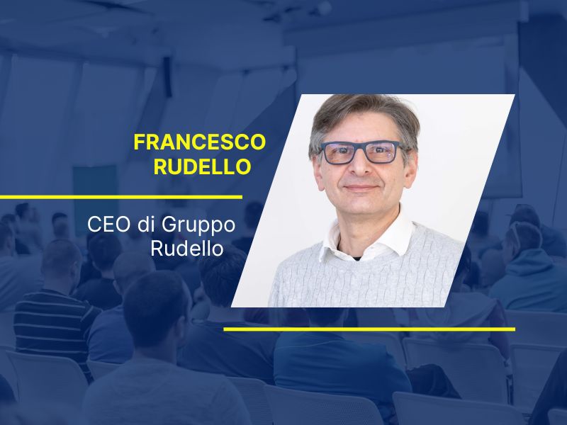 Francesco Rudello relatore a Impresa 2026