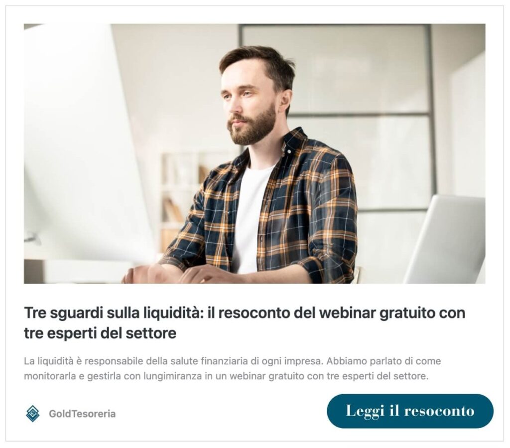 banner articolo tre sguardi sulla liquidità